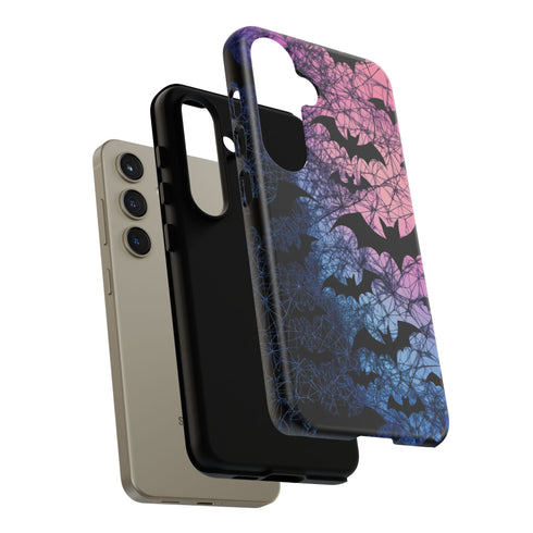 Pastel Goth Bat Phone Case